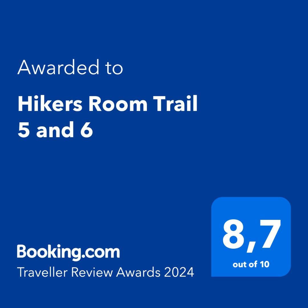 Hikers Studio Trail 5 And 6 Moni Evaggelistrias エクステリア 写真