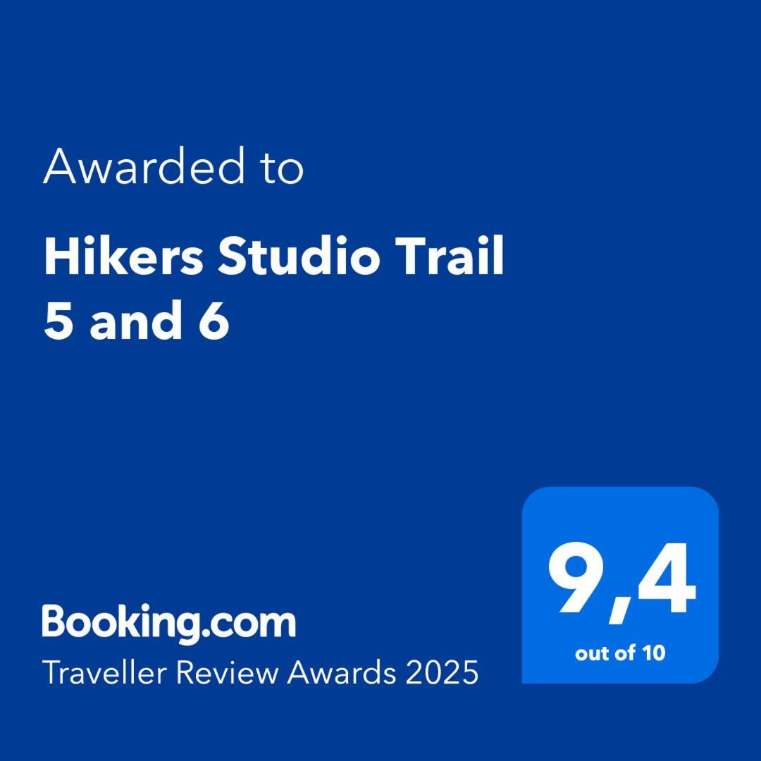 Hikers Studio Trail 5 And 6 Moni Evaggelistrias エクステリア 写真